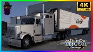 American Truck Simulator Delivery Vegetables Straight Pipe (122) 2026 🎮 ⁴ᴷ⁶⁰
