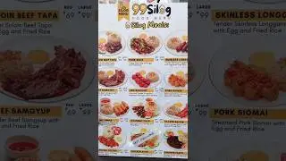 budget meal - silog meal #budgetmeals #silog #mealsonabudget #foodie #food #shorts #short