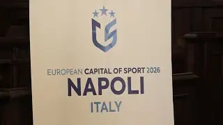 Napoli Capitale dello Sport 2026: dodici mesi di grandi eventi