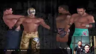 Main game ps2 (1) - WWE SmackDown! Here Comes the Pain Indonesia - part 1