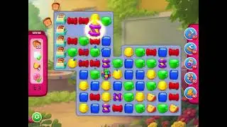 Homescapes level 18546 super hard no booster 