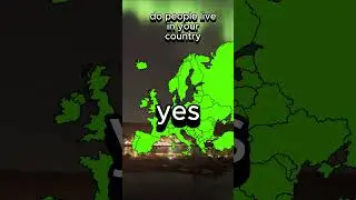 does anyone live in your country #europe #map #geography #history #mapping #mapper #shorts #usa