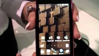 CES 2011 (Top 25) Sharp Galapagos 3D Android Phone and e-Reader Tablets