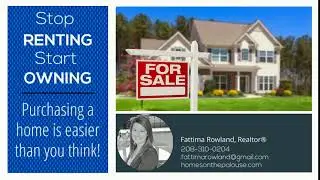 Stop renting, Start buying!