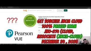 ВИДЕО JNCIA CLOUD 100% СДАНО ЭКЗАМЕН НА ПОЛУЧЕНИЕ ВАУЧЕРА JN0-214 ASSOCIATE (ОБНОВЛЕНО 24 ДЕКАБРЯ...