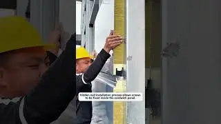 Currently popular fireproof materials for steel structure exterior walls.