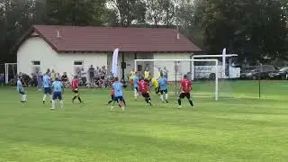 Skr&oacute;t meczu Polonia Markusy 1-1 Błękitni Orneta (09.09.2023r.)