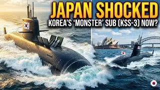Japan Shocked: Why Australia Needs Korea's 'Monster' Submarine (KSS-3) Now?