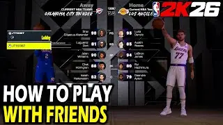 How to Play with Friends Online on NBA 2k26
