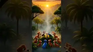 Lamio, Jungle ka Shresth Dost | A Fun Adventure Story for Kids 🦚