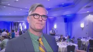 Former Portland Mayor Sam Adams honored
