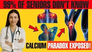 The Vitamin D3 & Calcium Mistake 99% of Seniors Are Making (2025 Warning)
