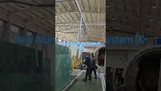 New Aluminum Rail System (K-Rail)