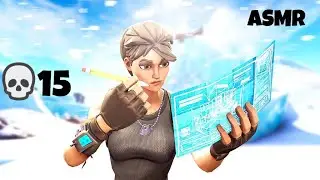 (ASMR) Controller Version Of Tfue? FORTNITE (Soft Gum Chewing)
