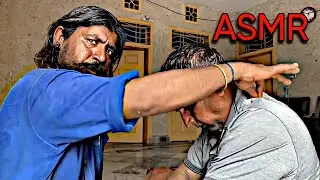 ULTIMATE COSMIC MASSAGE BY BENGALI BABA | HEAD, SHOULDER & BACK ASMR || SLEEPING PILLS || #asmr