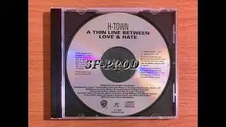 H-Town 1995 A Thin Line Between Love & Hate (Instrumental) (CD Maxi Promo)