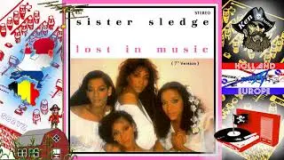 Lost in Music ( 7'' Single Remastered by KEN 2021 ) - Sister Sledge - 1984 - SB2YZ