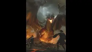 Ancient Dragon's Turmoil - Draconic Voice Dub