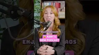 Abby Boom announces new podcast. Don't Get Me Started with Abby Boom