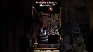 Five Nights at Freddy's  #madewithfusion #fnaf