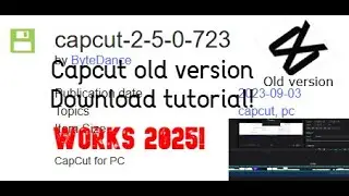 [LEGIT WAY] Capcut old version download tutorial for windows pc [ UNDER 5 MINS ]