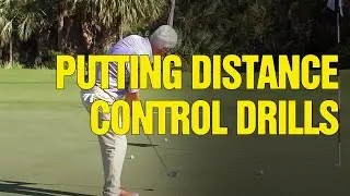 Putting Distance Control Drill in Golf