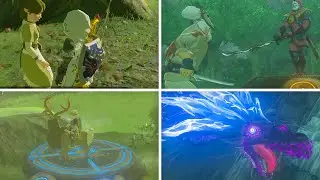 Zelda Breath of the Wild  - All 42 Shrine Quests
