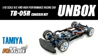 Tamiya 1/10 TB05R 4WD Touring Chassis Kit EP 47456 Unbox!