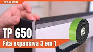Fita adesiva expansiva TP-650 &ldquo;3 em 1&rdquo;