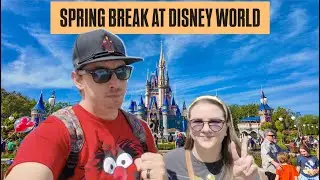 ВЕСЕННИЕ КАНИКУЛЫ в Walt Disney World! Толпы в Magic Kingdom против Disney Springs!