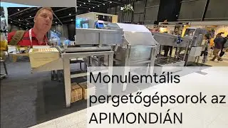 A LEGPROFIBB g&eacute;pek az Apimondi&aacute;n