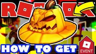 [EVENT!]: ROBLOX HOW TO GET PUMPKIN FEDORA