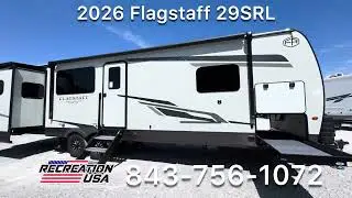 New 2026 Forest River RV Flagstaff Super Lite 29SRL Travel Trailer @recreationusa