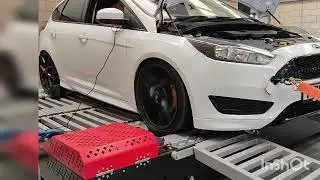 Ford Focus 1.5tdci Dyno Tuning Session - Stage 1 💯🚗🔥+15bhp +50nm