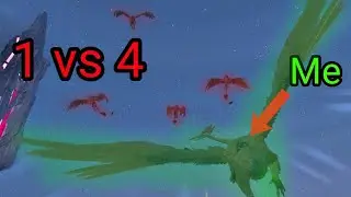 They Jumped Me 1v4 on one of the hardest server of ARK, Smalltribes Official...