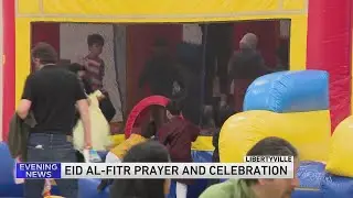 Eid al-Fitr prayer and celebration held in Libertyville