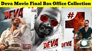 Deva Movie Final Box Office Collection Revealed | Deva Total Earnings Breakdown and Analysis