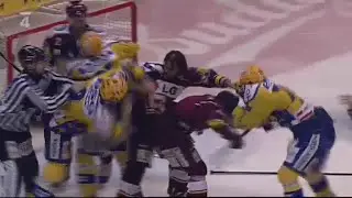 (CZ) Hokej — Zlín–Sparta (celý zápas) — Extraliga 2009/2010