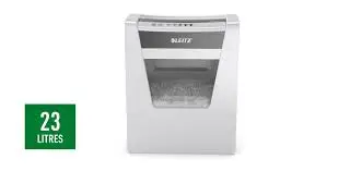 Leitz IQ Office Security P5 2x15mm Micro Cut Shredder