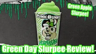 Speedway/7 Eleven Punk Bunny Green Apple Slurpee Review!