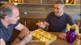 Kaşar Peynirin 'de de Kars Boğatepe Mandırası