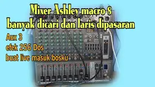 mixer ashley macro 8 banyak dicari harga murah
