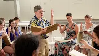 Shenandoah Harmony 200 Attention - Berlin All-Day Singing 2024