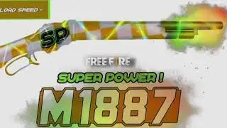 m1887 sound effect free fire || m1887 headshot sound effect || m1887 gun sound ringtone 🎶