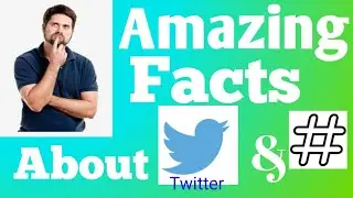Amazing Facts About Twitter & hastag#  #shorts #Facts Captain