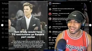 BigR reacts to Tom Brady would face SEVERE restrictions in his dual role as a Fox broadcaster!