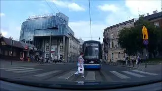 Kraków  samochodem