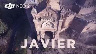 Castillo de Javier - Navarra - DJI Neo 2