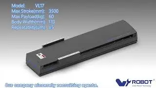 W-Robot High accuracy Linear motor motion VL full series#semiconductordevice #highprecision #linearm