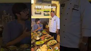 375+ Varieties in Vegetarian Ah 🤯⁉️